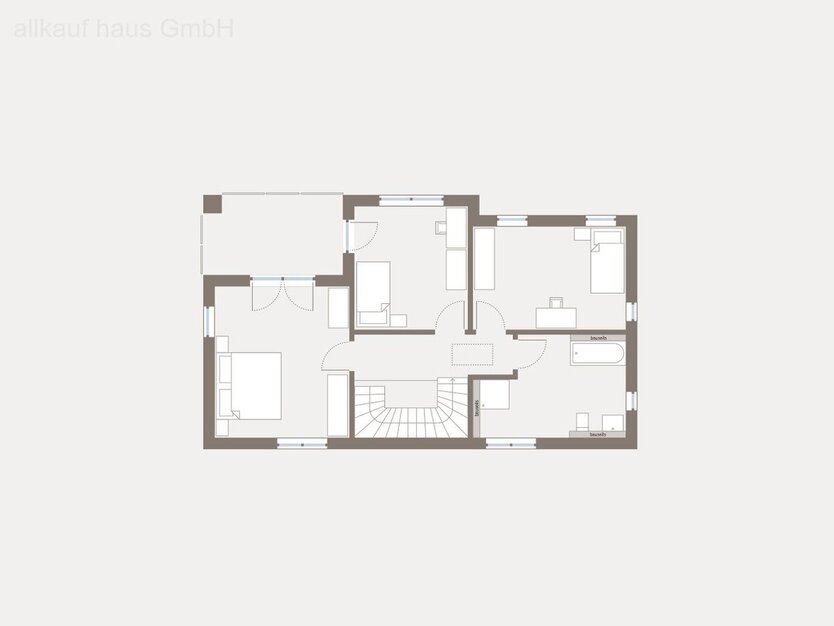 Individuelle Planung, schnelle Lieferung - Ihr Haus zu unschlagbaren Konditionen! 4 zimmer
