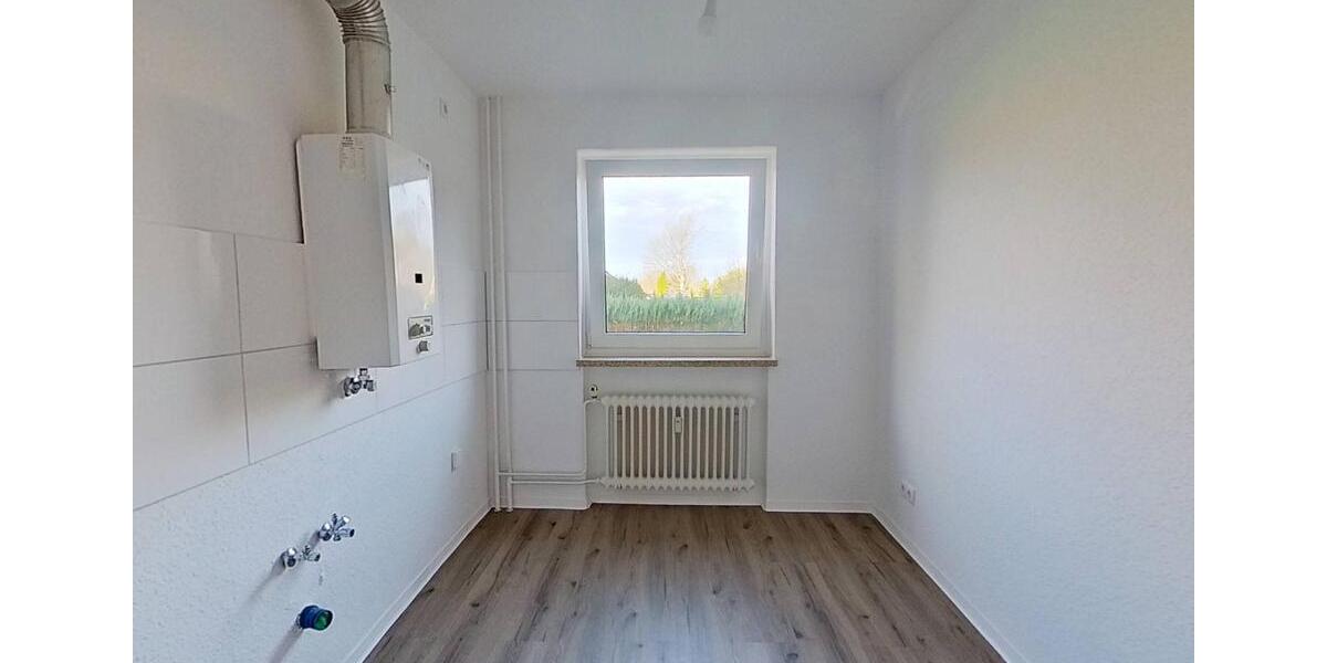 Perfekt für eine kleine Familie: Große 3-Zimmer-Wohnung mit BALKON 3 zimmer