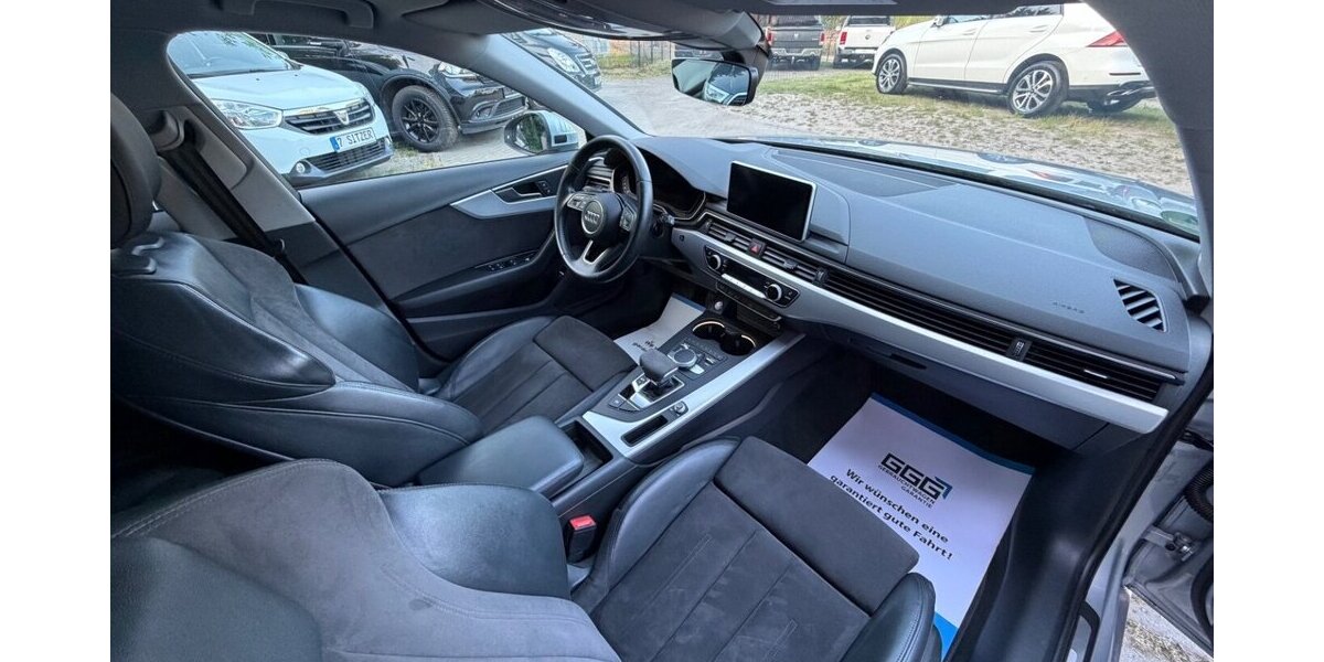 Audi A4 2,0 TDI Sport 