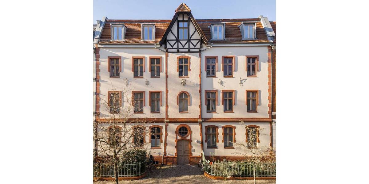 Vermietete Altbauwohnung mit Gartenanteil in begehrter Lage von Babelsberg 3 zimmer