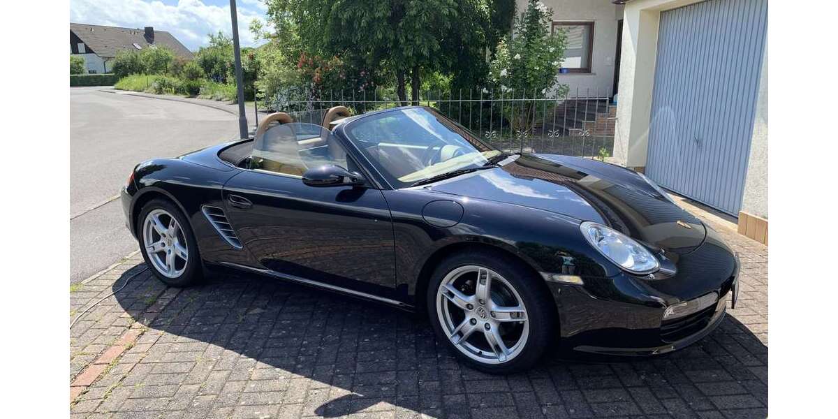 Porsche Boxster 74.765 km 25.500 &euro; Petersberg 36100