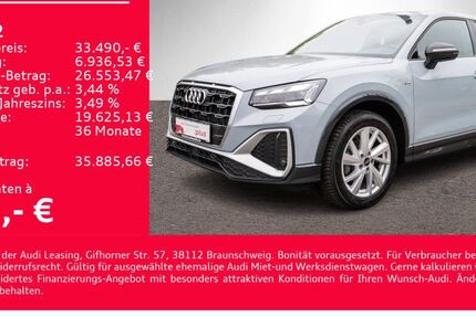Audi Q2 18.900 km 33.490 € Heilbronn 74074