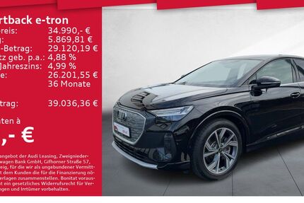 Audi Q4 e-tron 53.397 km 34.490 &euro; Dresden 01067
