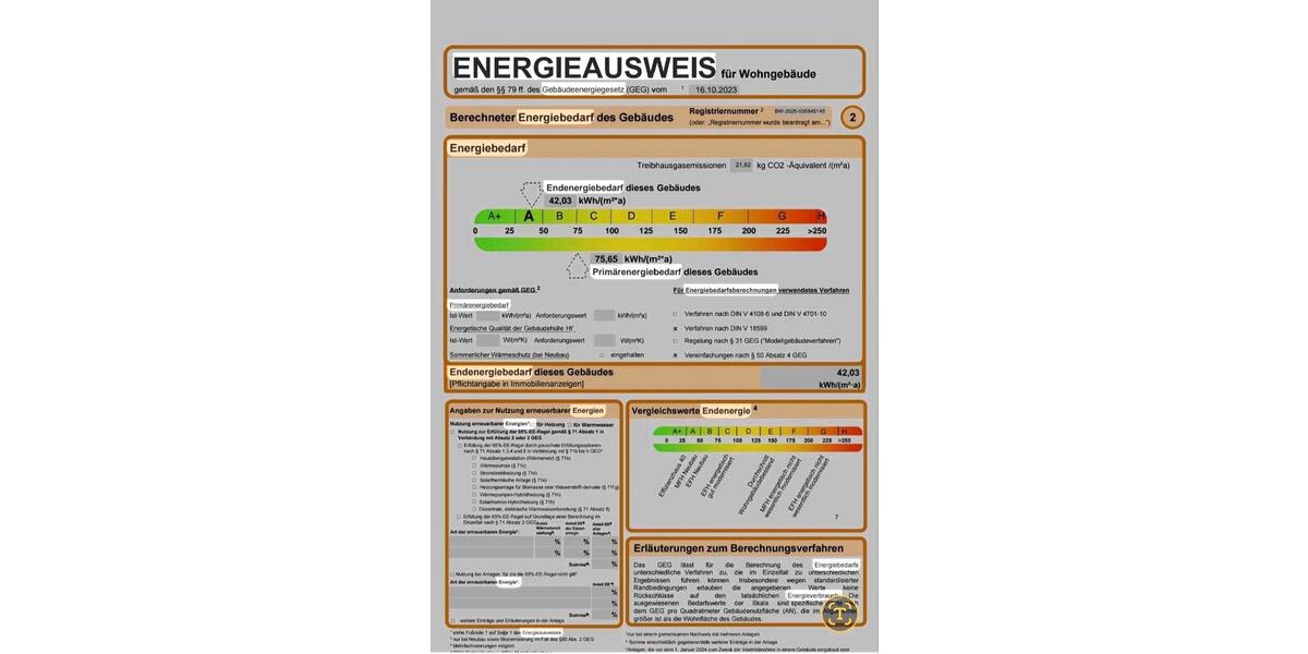 Dachgeschoßwohnung Kraichtal - 4 Zimmer, 110 m&sup2;, 1.200&euro; | Angebot:25993657