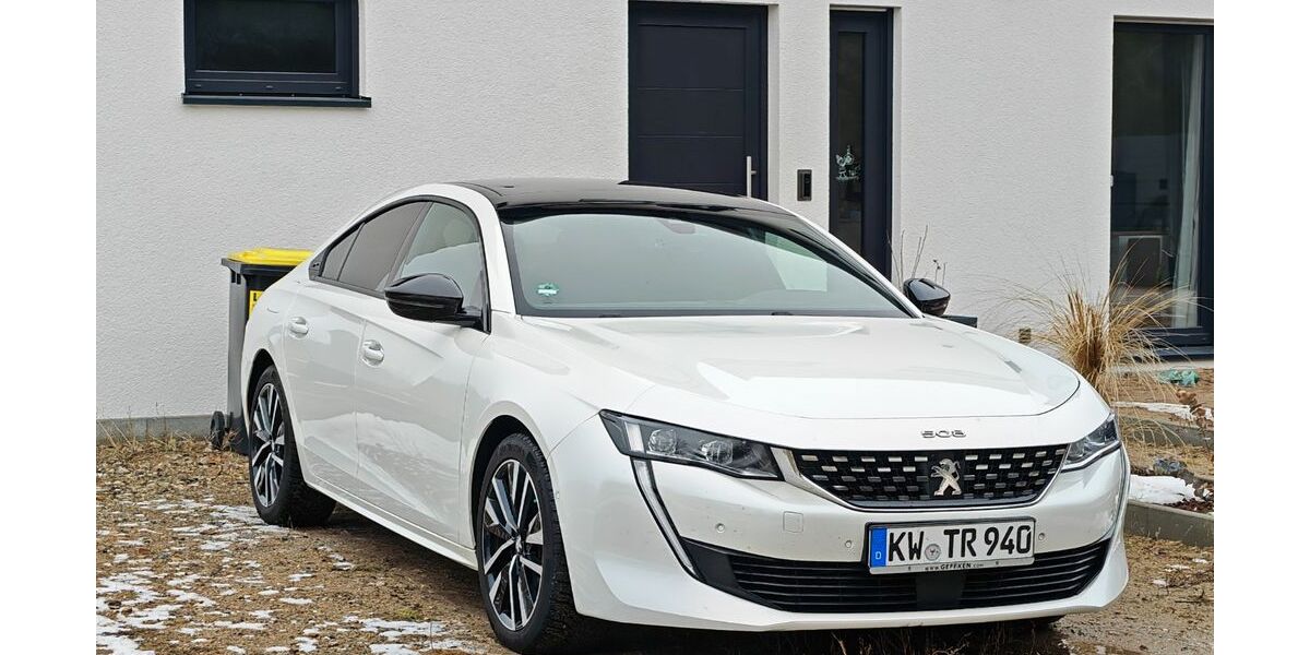 Peugeot 508 130.000 km 18.500 &euro; Schönwald 15910