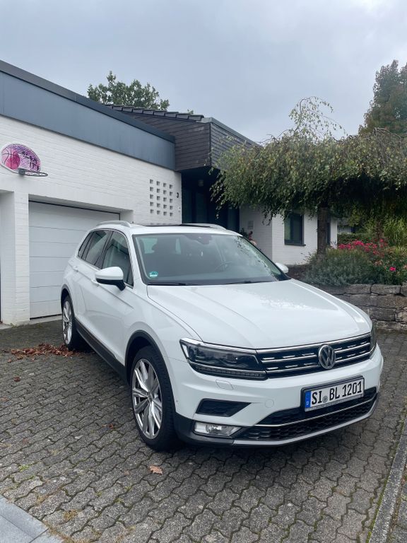 VW Tiguan 143.000 km 19.400 € Siegen 57074