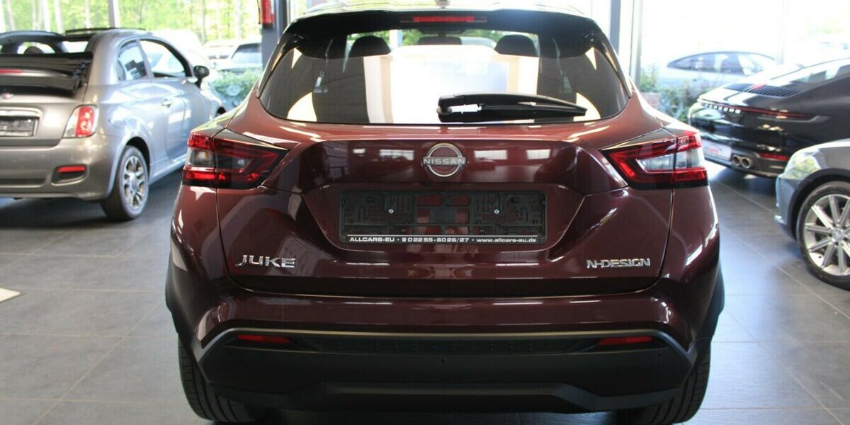 Nissan Juke 1.0 Automatik 9.543 km 19.980 &euro; Euskirchen 53881