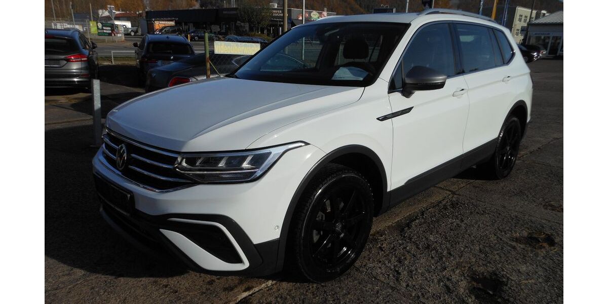VW Tiguan Allspace 60.000 km 25.990 &euro; Bad Blankenburg 07422
