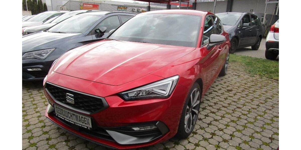 Seat Leon 58.650 km 19.995 &euro; Rheinfelden-Herten 79618