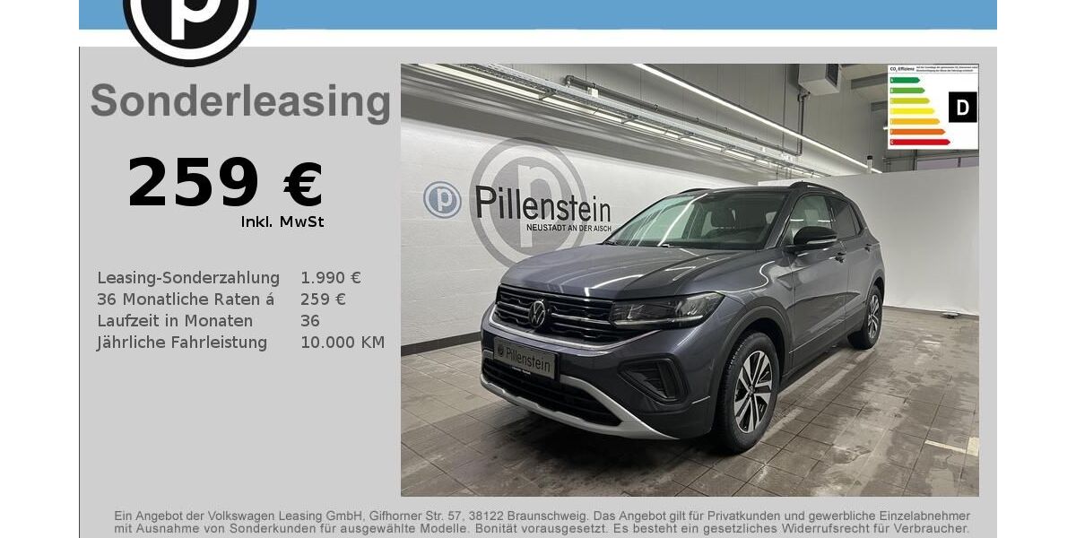 VW T-Cross 1.500 km 26.906 &euro; Neustadt/Aisch 91413