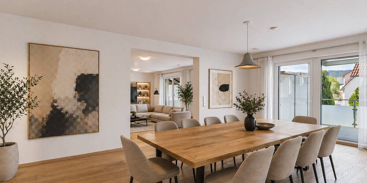 Etagenwohnung Spaichingen - 4 Zimmer, 144 m&sup2;, 539.000&euro; | Angebot:26291883