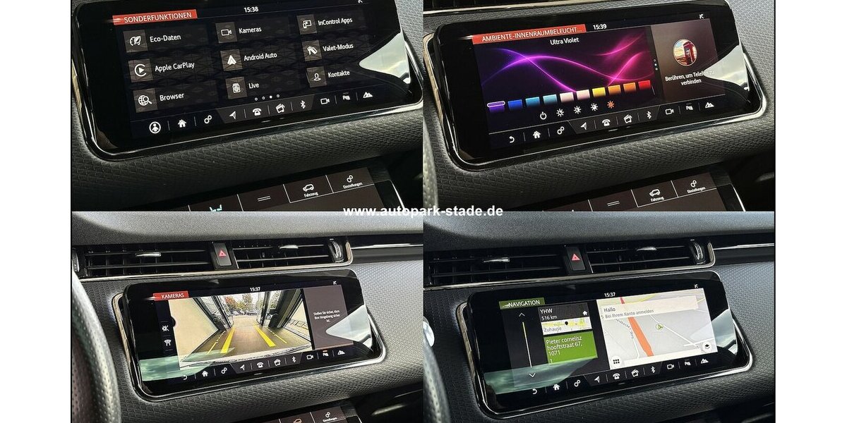 Land Rover Range Rover Evoque R-Dynamic S Pano HUD LED Ass. 98.000 km 26.999 &euro; Stade 21682