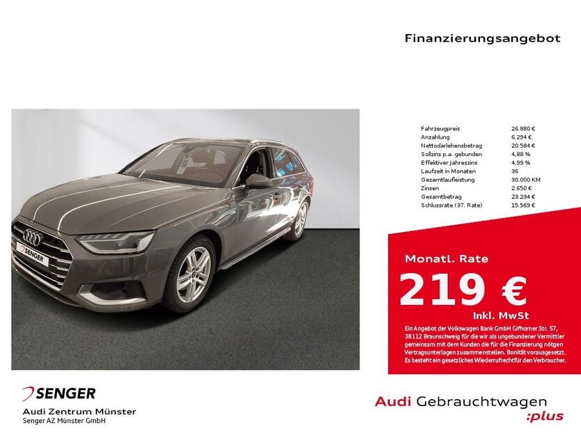 Audi A4 97.146 km 26.880 € Münster 48153