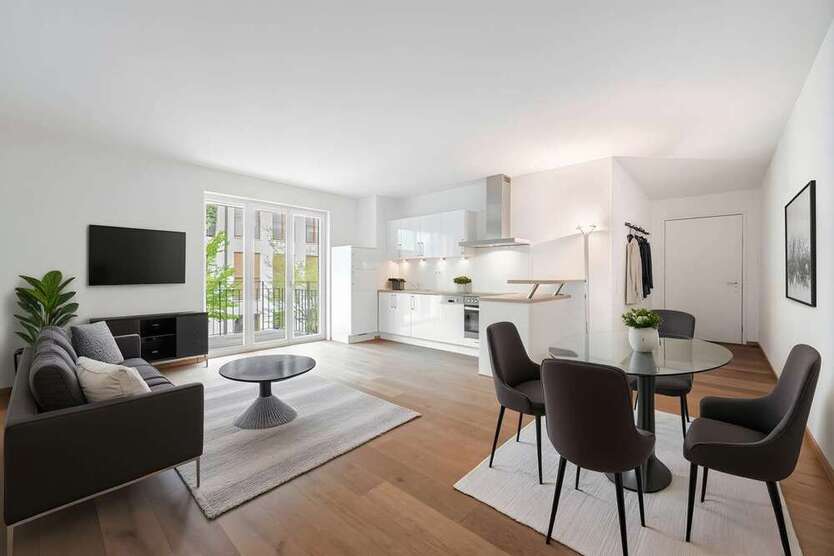 Wohnung zum Mieten in München 2.500 € 54 m²