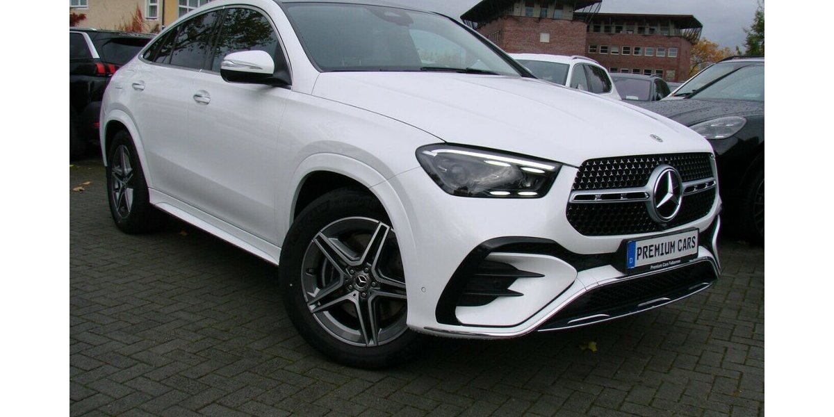 Mercedes-Benz GLE 300 d Coupe AMG 4M Pano 360° Airmatic AHK Burm 2.480 km 84.980 &euro; Falkensee 14612
