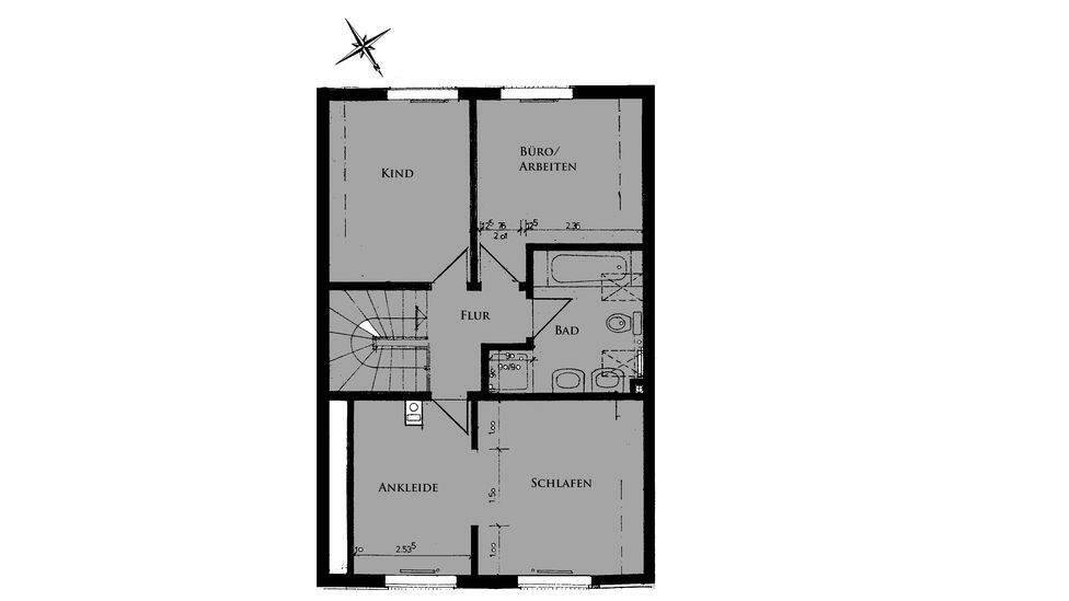 Reihenmittelhaus Bad Zwischenahn Ohrwege - 4 Zimmer, 349.000&euro; | Angebot:25773907