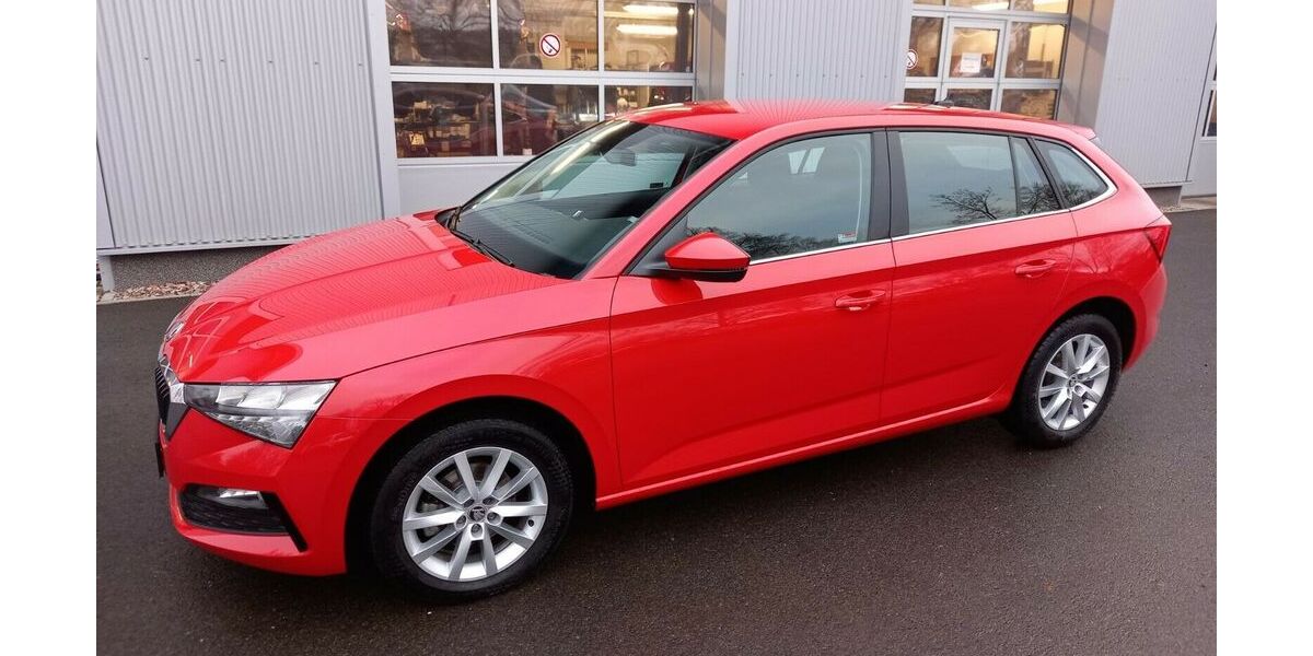 Skoda Scala 52.498 km 15.480 &euro; Ilmenau 98693