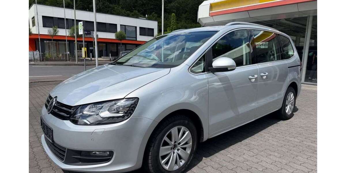 VW Sharan 100.000 km 22.990 &euro; Eitorf 53783
