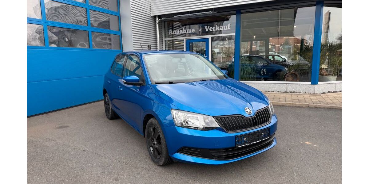 Skoda Fabia 99.000 km 9.499 &euro; Sonneberg 96515