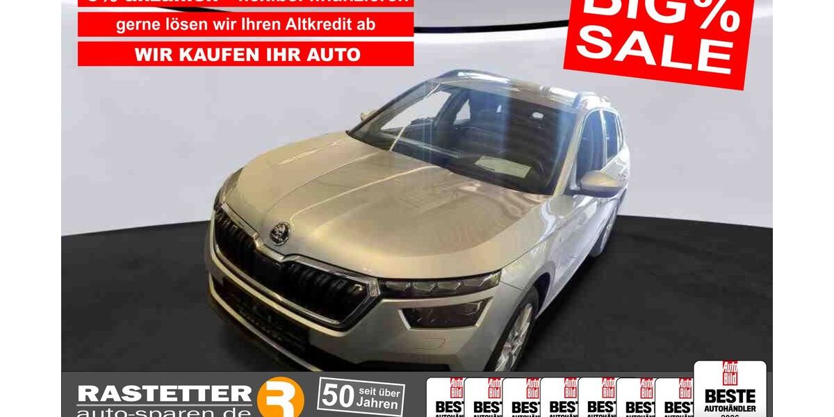 Skoda Kamiq 55.716 km 22.668 &euro; Rheinstetten 76287