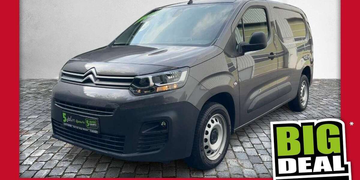 Citroen Berlingo 19.662 km 18.710 € Chemnitz-Röhrsdorf 09247