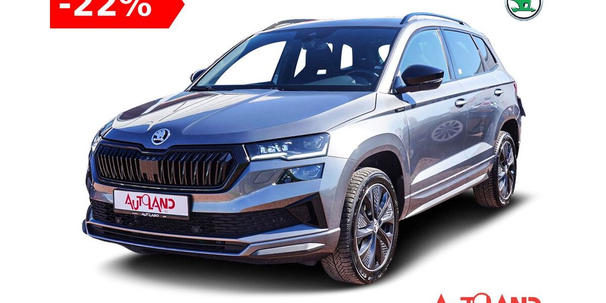 Skoda Karoq 28.370 km 33.490 &euro; Naumburg OT Schönburg 06618