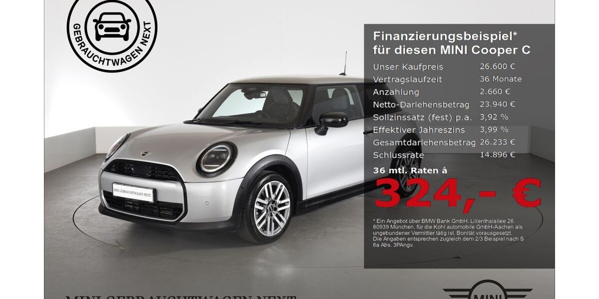 Mini Cooper C 26.264 km 26.120 &euro; Aachen 52078