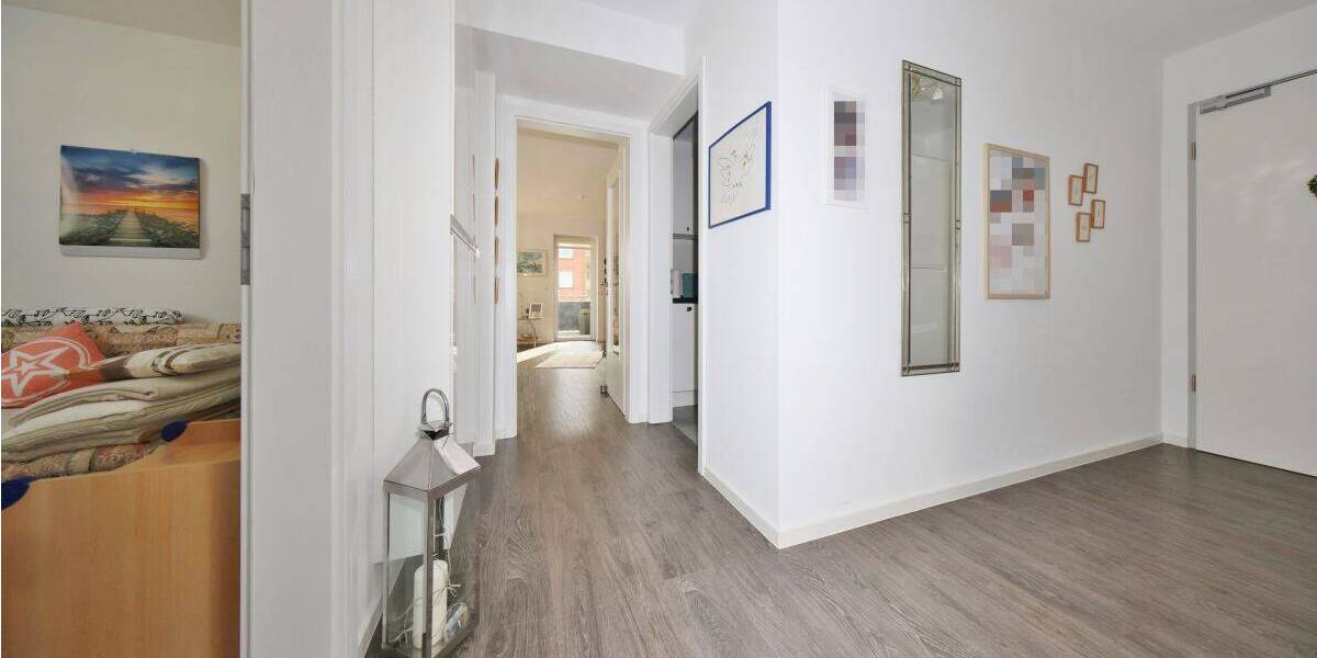 Etagenwohnung Wilhelmshaven Heppens - 3 Zimmer, 76 m&sup2;, 252.000&euro; | Angebot:26825645