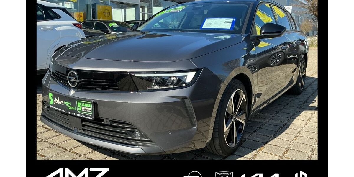 Opel Astra 35.079 km 22.490 &euro; Mindelheim 87719