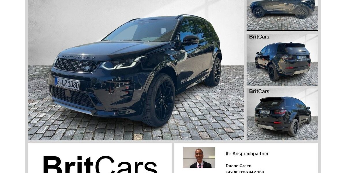 Land Rover Discovery Sport 2.000 km 66.281 &euro; Teltow 14513