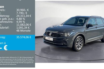 VW Tiguan 41.723 km 30.960 € Bühl 77815