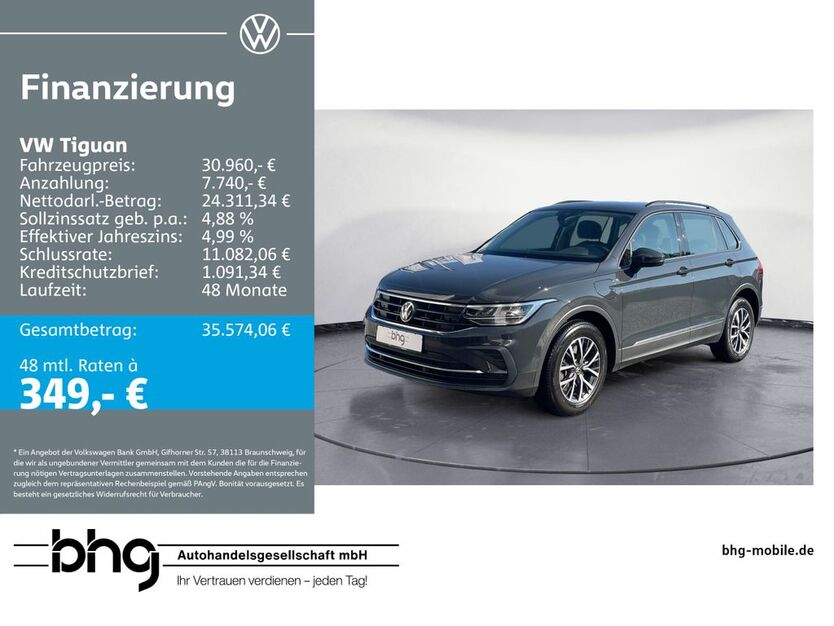 VW Tiguan 41.723 km 30.960 € Bühl 77815