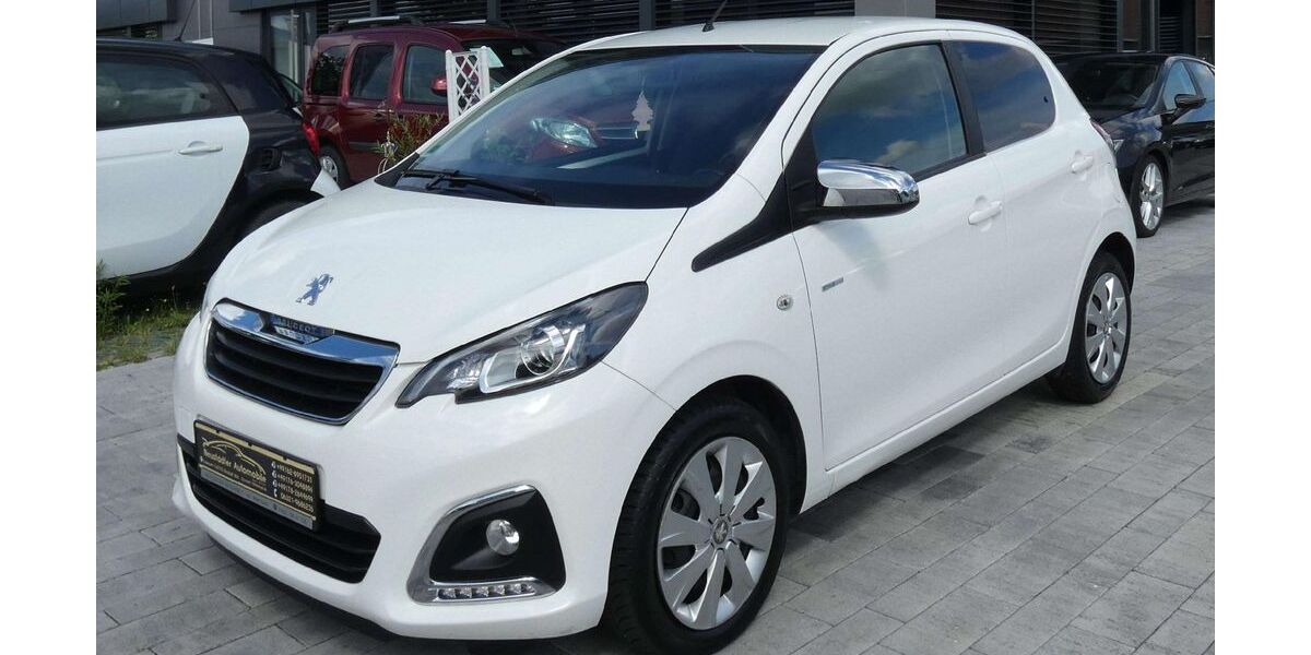 Peugeot 108 58.000 km 10.450 &euro; Neustadt an der Weinstraße 67433
