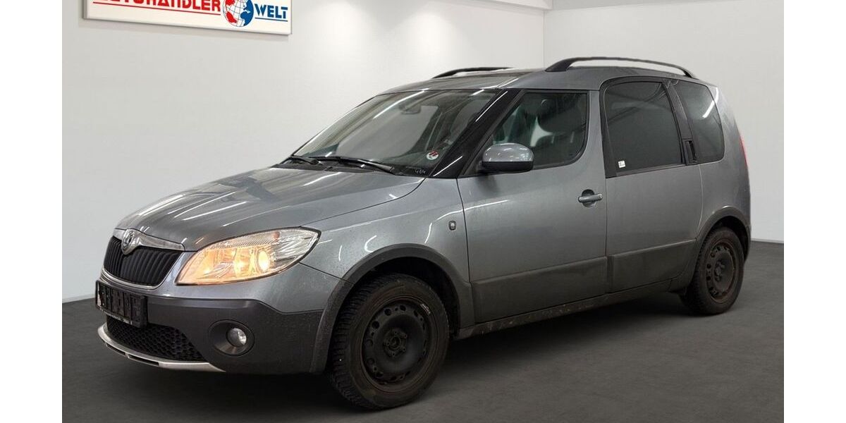 Skoda Roomster 162.953 km 2.999 &euro; Berlin 12681