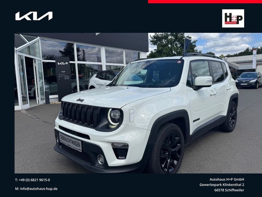 Jeep Renegade 57.000 km 16.480 € Schiffweiler 66578