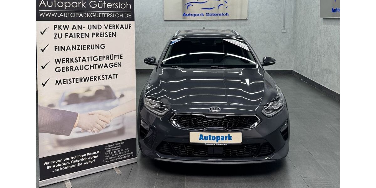 Kia ceed Sportswagon 47.000 km 16.999 &euro; Gütersloh 33332