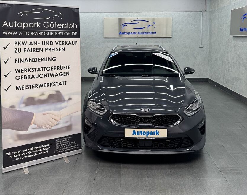 Kia ceed Sportswagon 47.000 km 16.999 € Gütersloh 33332
