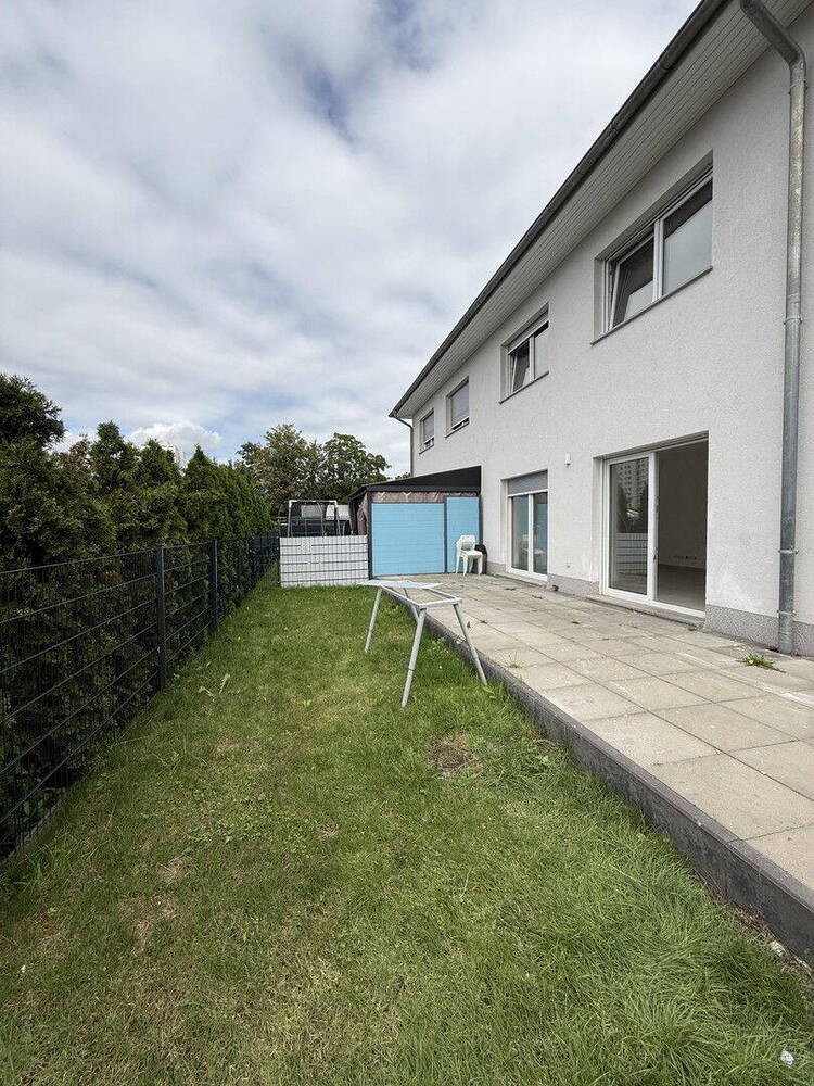 Modernes Doppelhaus 3 Schlafzi, Hobbyraum, Wohnzi, Garten, 2 Stellpl, BJ 2020, Fussbodenheizung