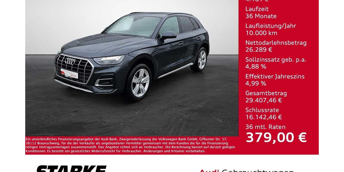 Audi Q5 138.106 km 29.780 &euro; Osnabrück 49080