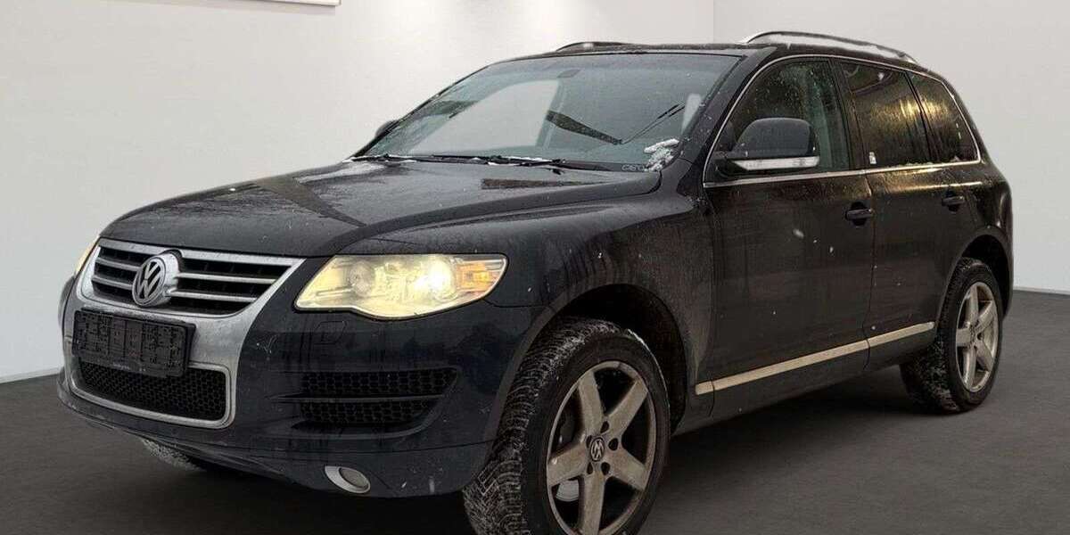 VW Touareg 317.374 km 3.999 &euro; Berlin 12681