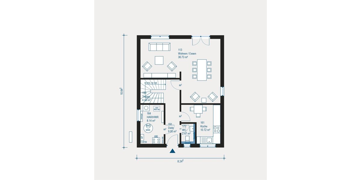 Ihr individuelles Traumhaus - modern, sicher und flexibel mit allkauf-Haus - Home 3 - Einfamilienhaus Wuppertal Vohwinkel Vohwinkel | Angebot:27334615