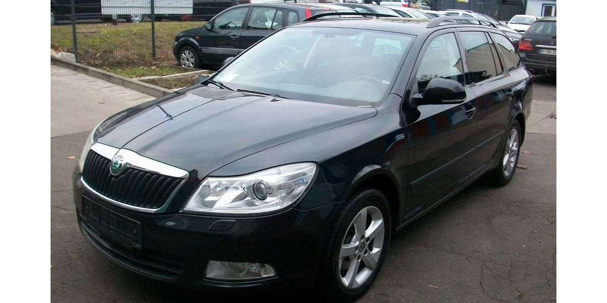 Skoda Octavia 186.500 km 4.900 &euro; Berlin 12347