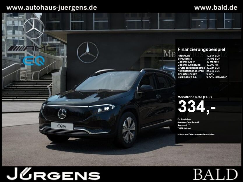 Mercedes-Benz EQA 12.040 km 35.490 € Erndtebrück 57339
