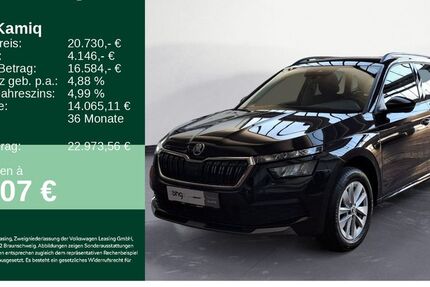 Skoda Kamiq 46.728 km 19.860 &euro; Ettlingen 76275