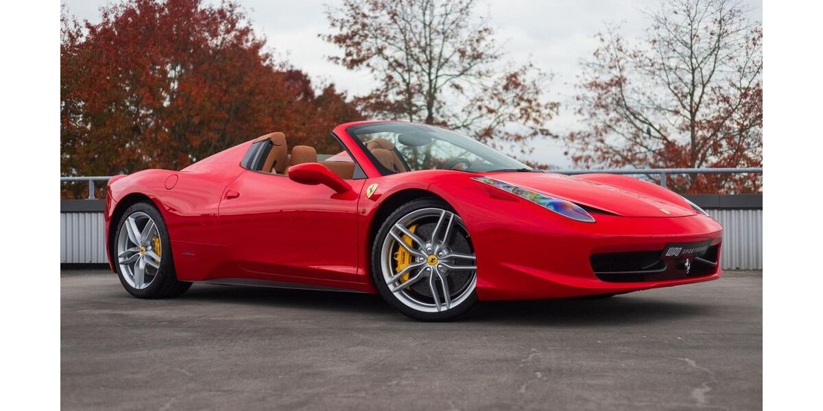 Ferrari 458 47.000 km 234.950 &euro; Oirschot 