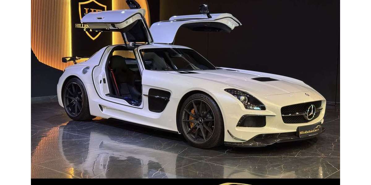 Mercedes-Benz SLS 1.669 km 990.000 &euro; Bleialf 54608
