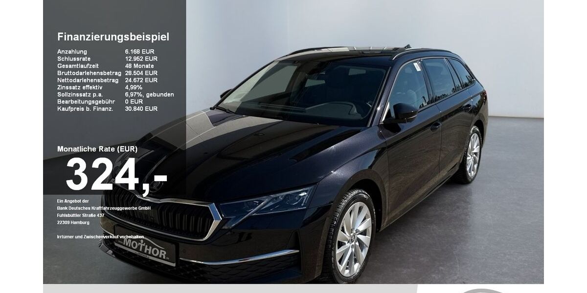 Skoda Octavia 18.657 km 30.840 &euro; Brandenburg 14770