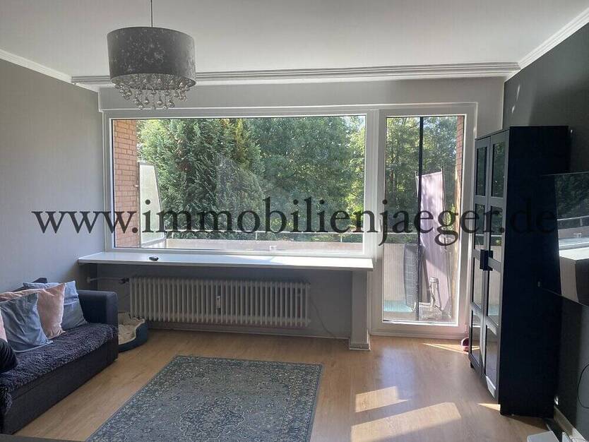 Fußnähe zum RKZ Farmsen - Modernsierte EckWohnung mit Balkon - Gäste-WC - Am Wanderweg Berner Au
