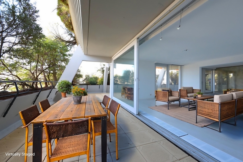 Terrassenjuwel mit Freiraum über den Dächern 5 zimmer