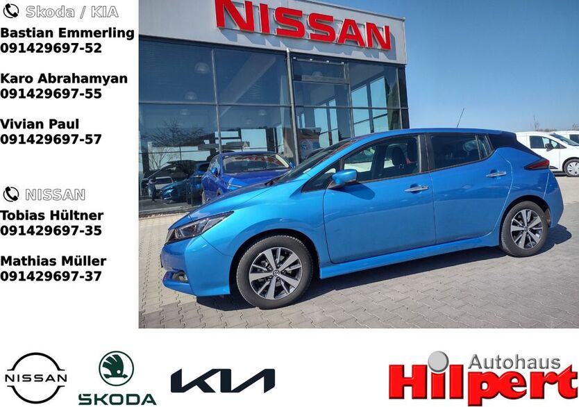 Nissan Leaf 17.500 km 14.890 € Treuchtlingen-Wettelsheim 91757